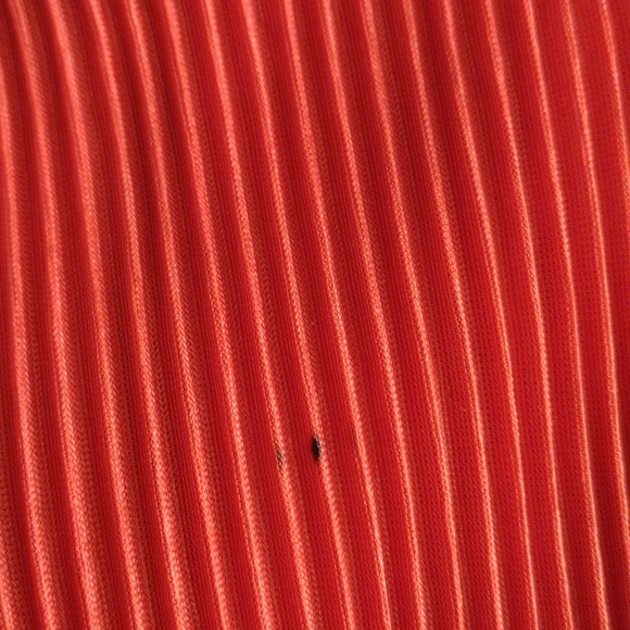 NWOT Sunday In Brooklyn XXS Ridged Orange Sleeveless Dress - Picture 15 of 17